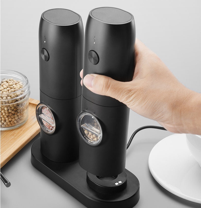 ELECTRIC PEPPER AND SPICES GRINDER,CERAMIC CORE