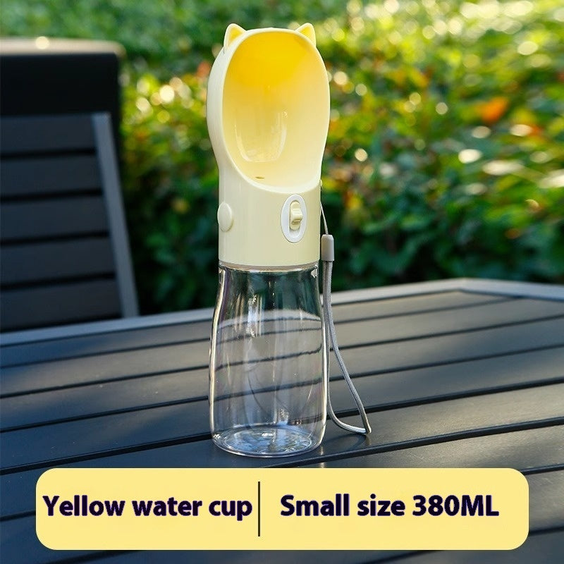 PET WATER BOTTLE CONVENIENT AND PORTABLE