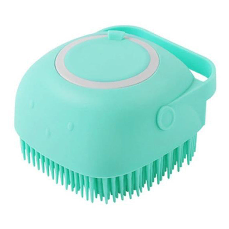 Silicone Bath Brush Gentle Grooming and Massager