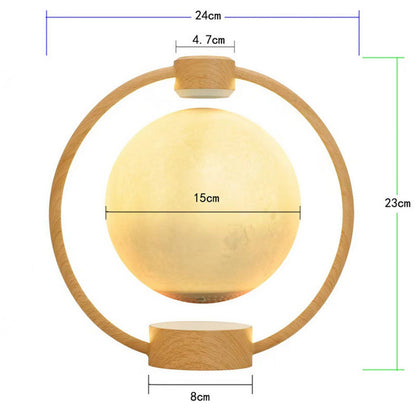 K1 LEVITATING MOON LAMP WITH BLUETOOTH SPEAKER 
