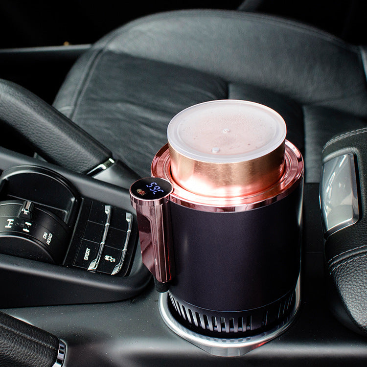 Temperature Control Cup Holder for Hot and Cold