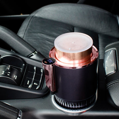 Temperature Control Cup Holder for Hot and Cold