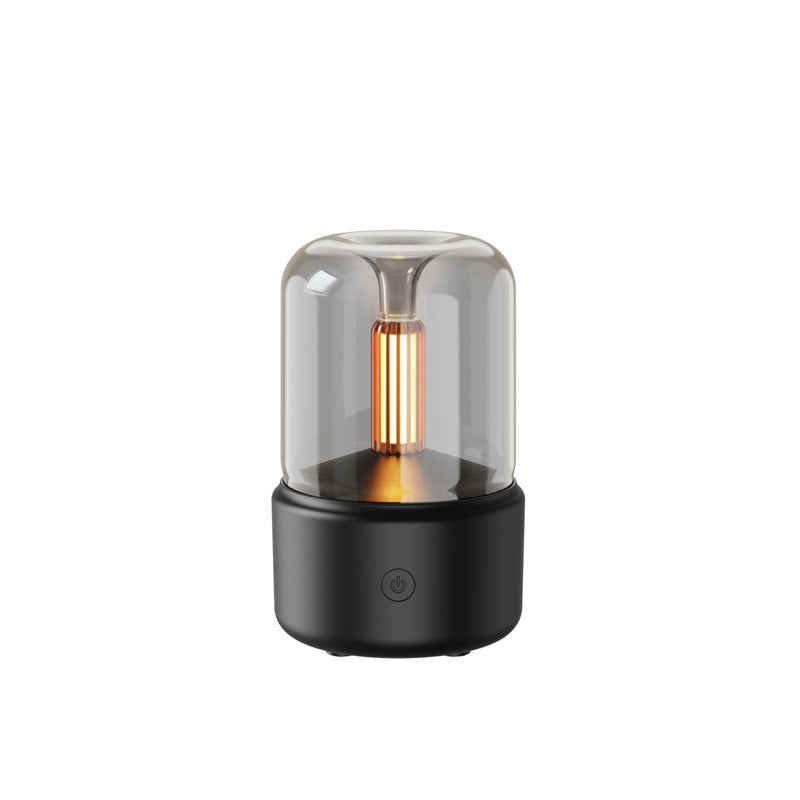 Candle Light Aroma Diffuser Safe & Stylish Aromatherapy Night Light