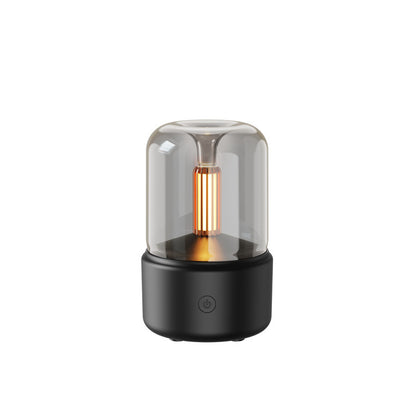 Candle Light Aroma Diffuser Safe & Stylish Aromatherapy Night Light