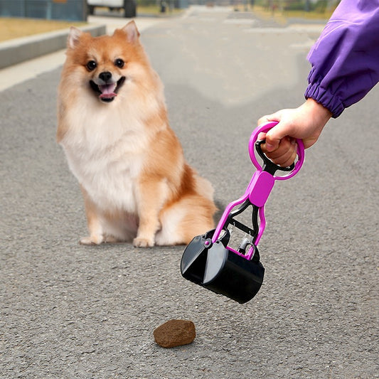 PET POO PICKER FOLDABLE AND PORTABLE