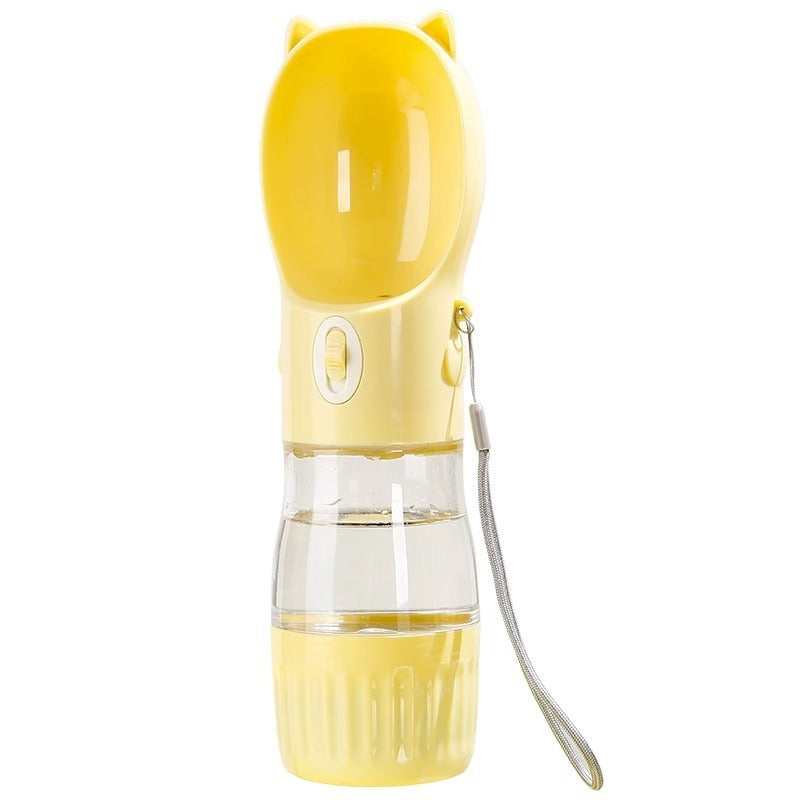 PET WATER BOTTLE CONVENIENT AND PORTABLE