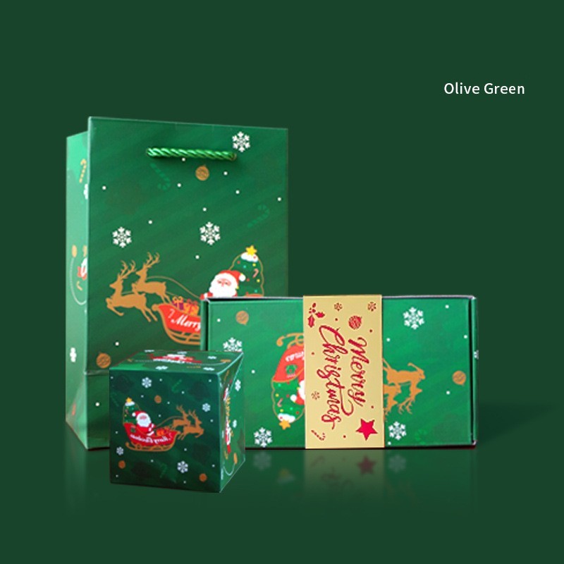 CHRISTMAS POP UP GIFT BAG SET PAPER POP UPS