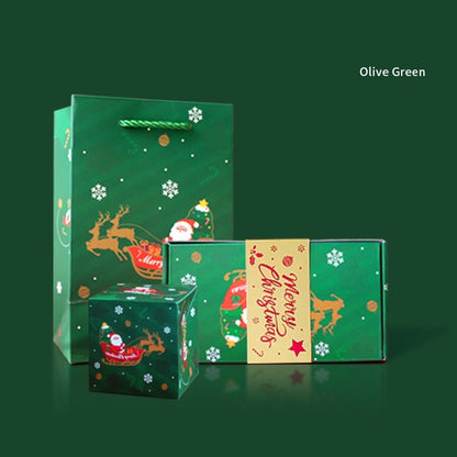 CHRISTMAS POP UP GIFT BAG SET PAPER POP UPS