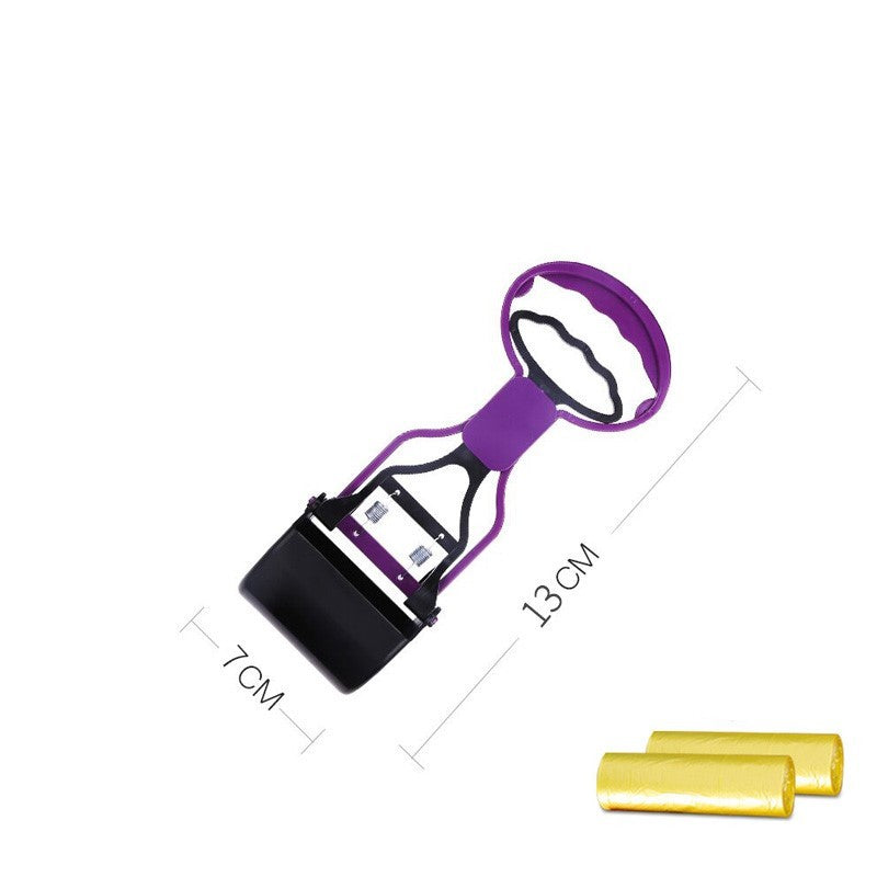 PET POO PICKER FOLDABLE AND PORTABLE
