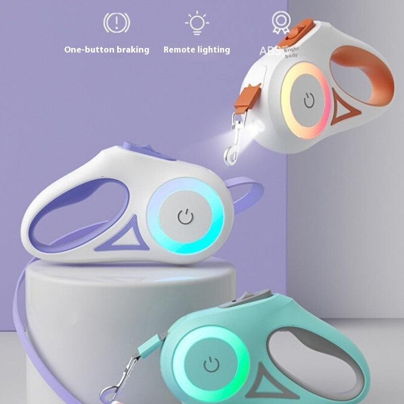 RETRACTABLE DOG LEASH