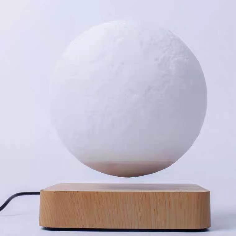 3D LEVITATING MOON & FLOATING NIGHT LIGHT