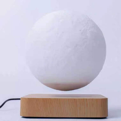 3D LEVITATING MOON & FLOATING NIGHT LIGHT