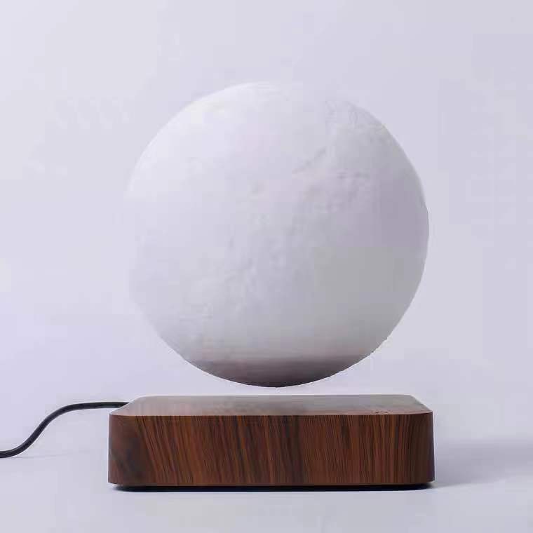 3D LEVITATING MOON & FLOATING NIGHT LIGHT