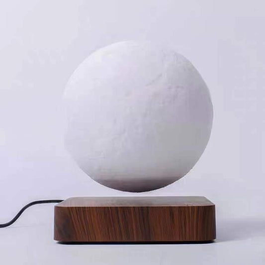 3D LEVITATING MOON & FLOATING NIGHT LIGHT