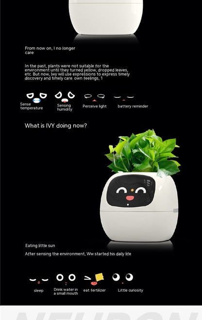 SMART PLANTER AI ENHANCED INDOOR GARDENING WITH 7 SENSOR