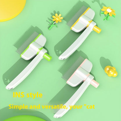 Pet Grooming Comb Gentle Hair Removal and Skin Care