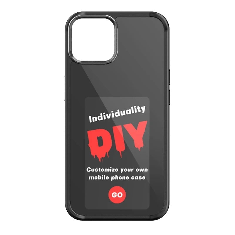 E INK NFC Projection Phone Case Mirror Effect, Two-in-One Design