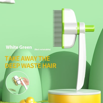 Pet Grooming Comb Gentle Hair Removal and Skin Care
