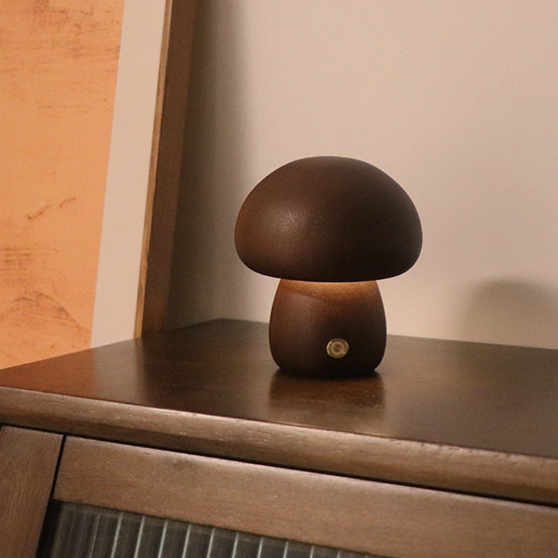 Creative Mushroom Night Light Artful & Cozy Home Accent