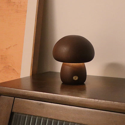 Creative Mushroom Night Light Artful & Cozy Home Accent