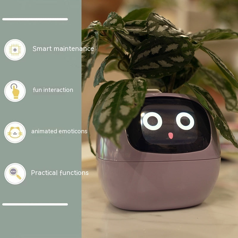SMART PLANTER AI ENHANCED INDOOR GARDENING WITH 7 SENSOR