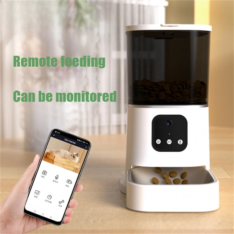 Smart Automatic Feeder Remote Control and Portion Management .