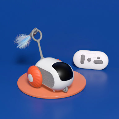 Crazy Joy Car Remote Control Electric Cat Toy