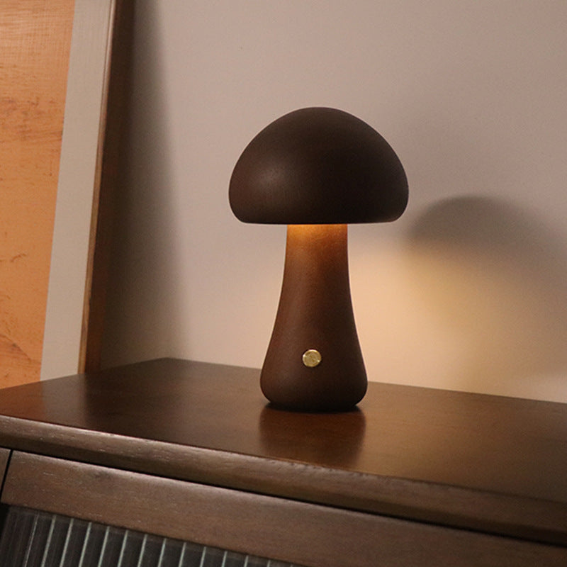 Creative Mushroom Night Light Artful & Cozy Home Accent