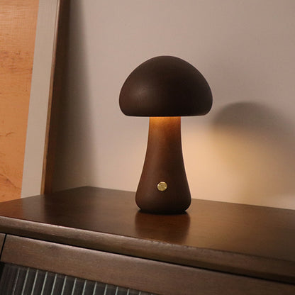 Creative Mushroom Night Light Artful & Cozy Home Accent