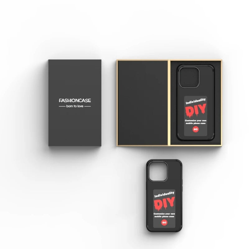 E INK NFC Projection Phone Case Mirror Effect, Two-in-One Design