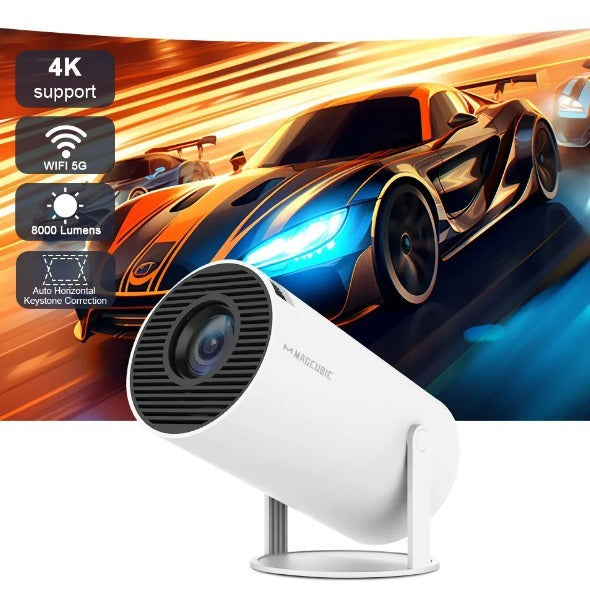 AURA SMART HD PROJECTOR HOME THEATER EXPERIENCE