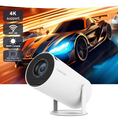 AURA SMART HD PROJECTOR HOME THEATER EXPERIENCE