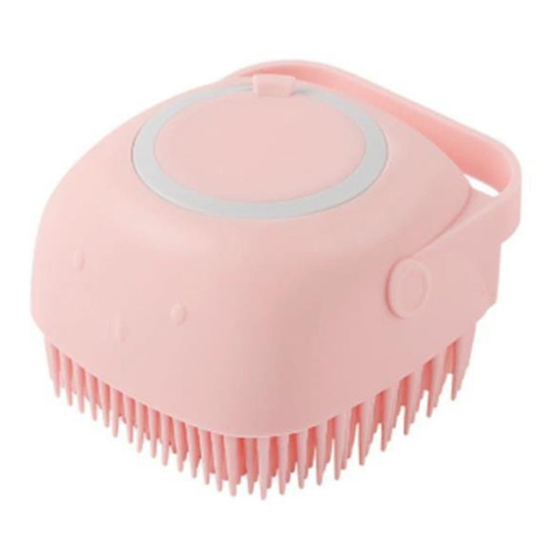 Silicone Bath Brush Gentle Grooming and Massager
