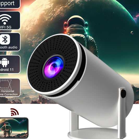 AURA SMART HD PROJECTOR HOME THEATER EXPERIENCE