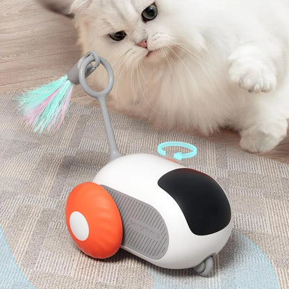 Crazy Joy Car Remote Control Electric Cat Toy