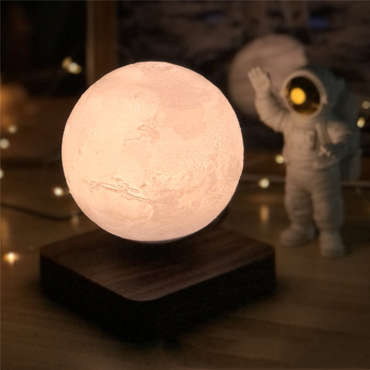 3D LEVITATING MOON & FLOATING NIGHT LIGHT