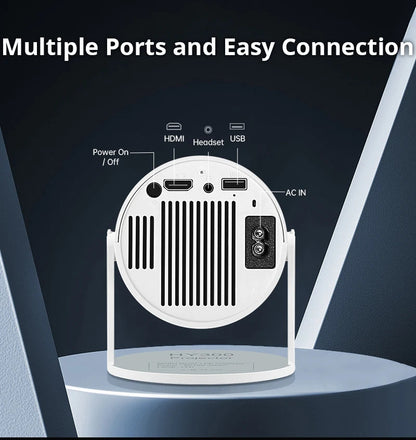 AURA SMART HD PROJECTOR HOME THEATER EXPERIENCE