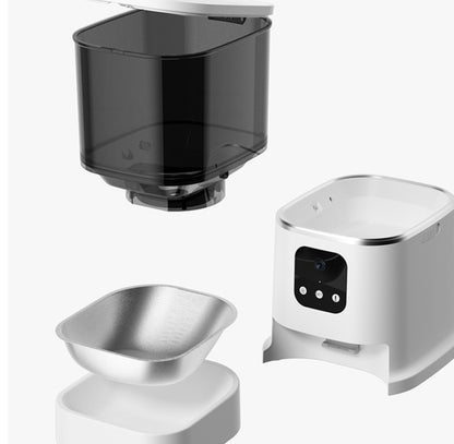 Smart Automatic Feeder Remote Control and Portion Management .