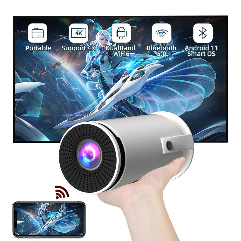 AURA SMART HD PROJECTOR HOME THEATER EXPERIENCE