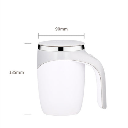 MAGNETIZED SELF STIRRING COFFEE CUP