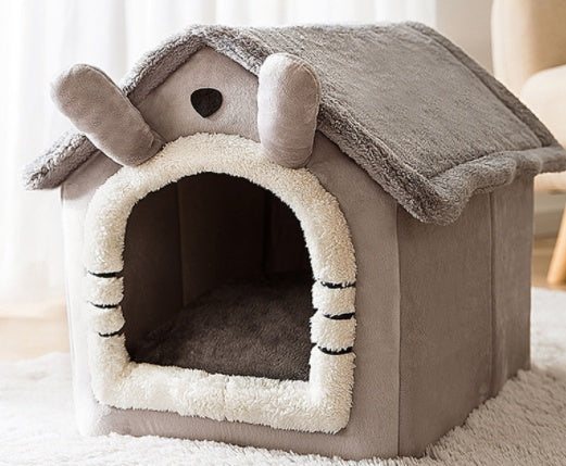 Cozy Paws Plush Pet Pod Cute Patterns & Comfy Designs