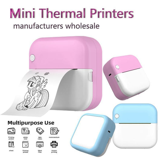 STUDENT MINI THERMAL LABEL PRINTER