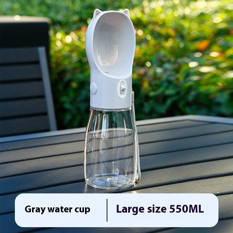 PET WATER BOTTLE CONVENIENT AND PORTABLE
