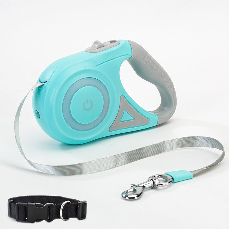RETRACTABLE DOG LEASH