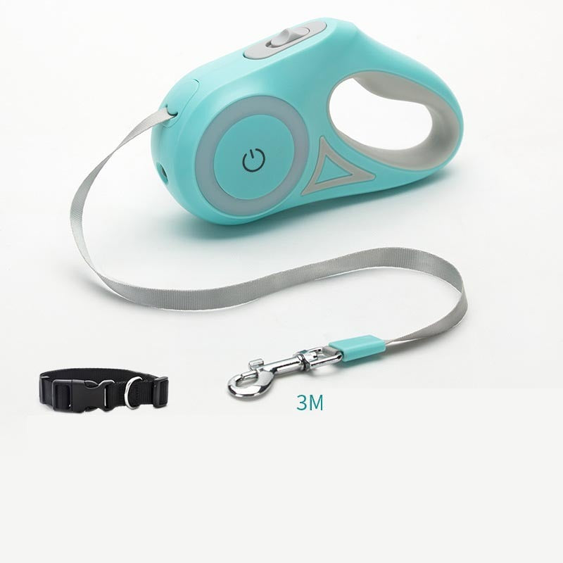 RETRACTABLE DOG LEASH