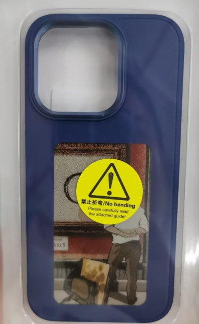 E INK NFC Projection Phone Case Mirror Effect, Two-in-One Design