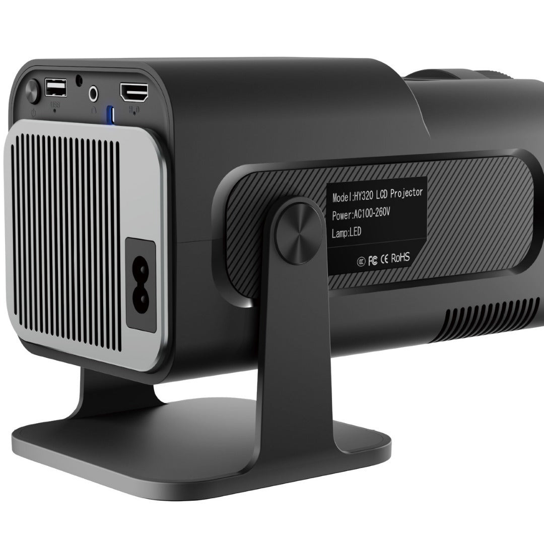 HY320 PORTABLE PROJECTOR FULL HD HOME ENTERTAINMENT