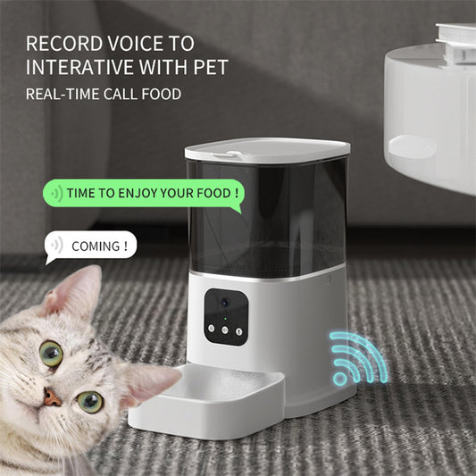 Smart Automatic Feeder Remote Control and Portion Management .