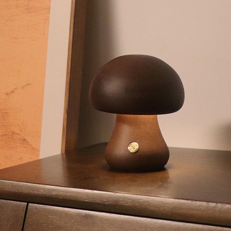 Creative Mushroom Night Light Artful & Cozy Home Accent