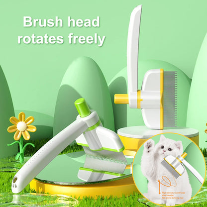 Pet Grooming Comb Gentle Hair Removal and Skin Care